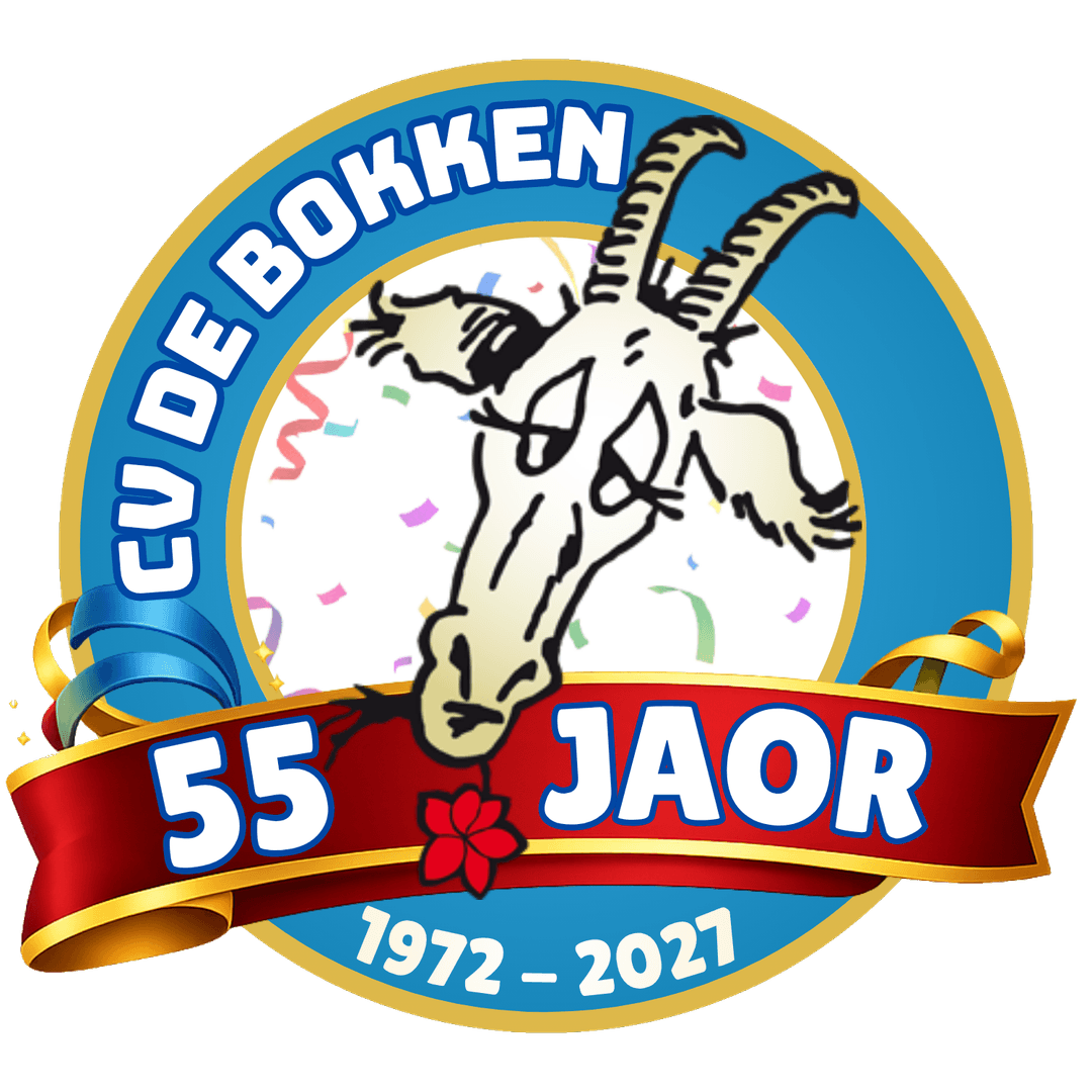 CV De Bokken 55 Jaor 1972–2027